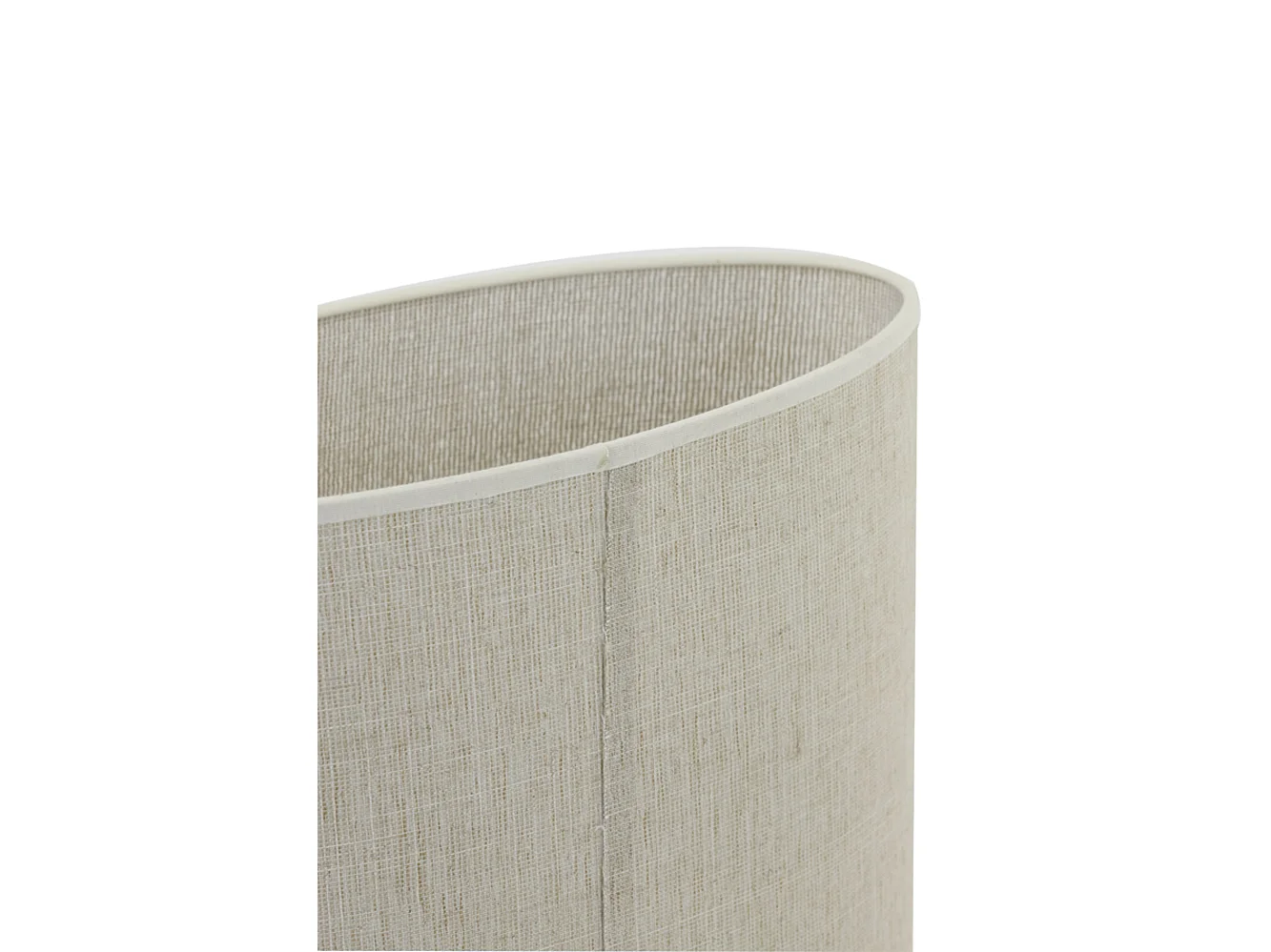 Abat-jour BRESKA - 38x17,5x28cm - Blanc