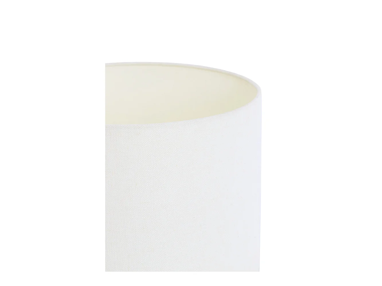 Abat-jour LIVIGNO - Ø50x38cm - Blanc