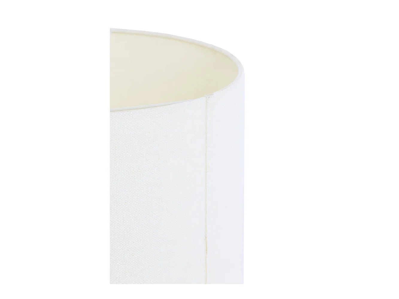 Abat-jour LIVIGNO - Ø50x38cm - Blanc