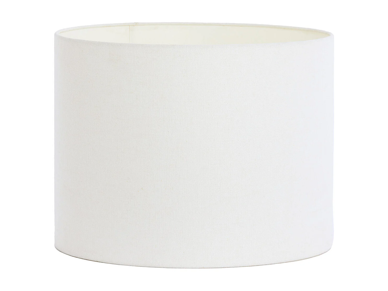 Lampenkap LIVIGNO - Ø50x38cm - Wit