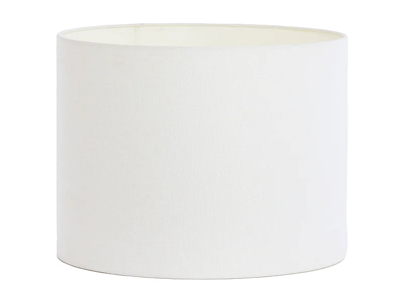 Abat-jour LIVIGNO - Ø50x38cm - Blanc