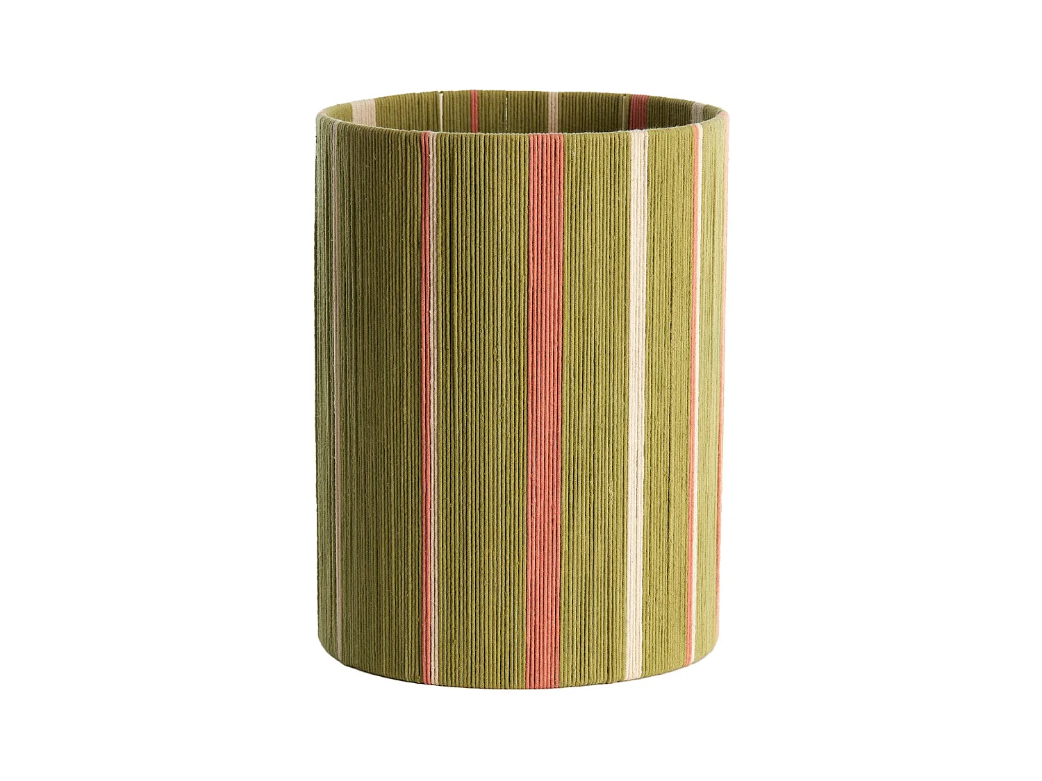 Abat-jour MEDAN - Ø30x40cm - Vert