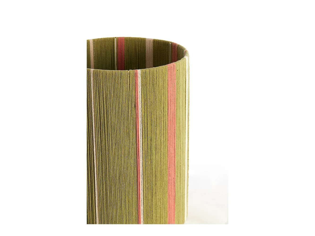 Abat-jour MEDAN - Ø30x40cm - Vert