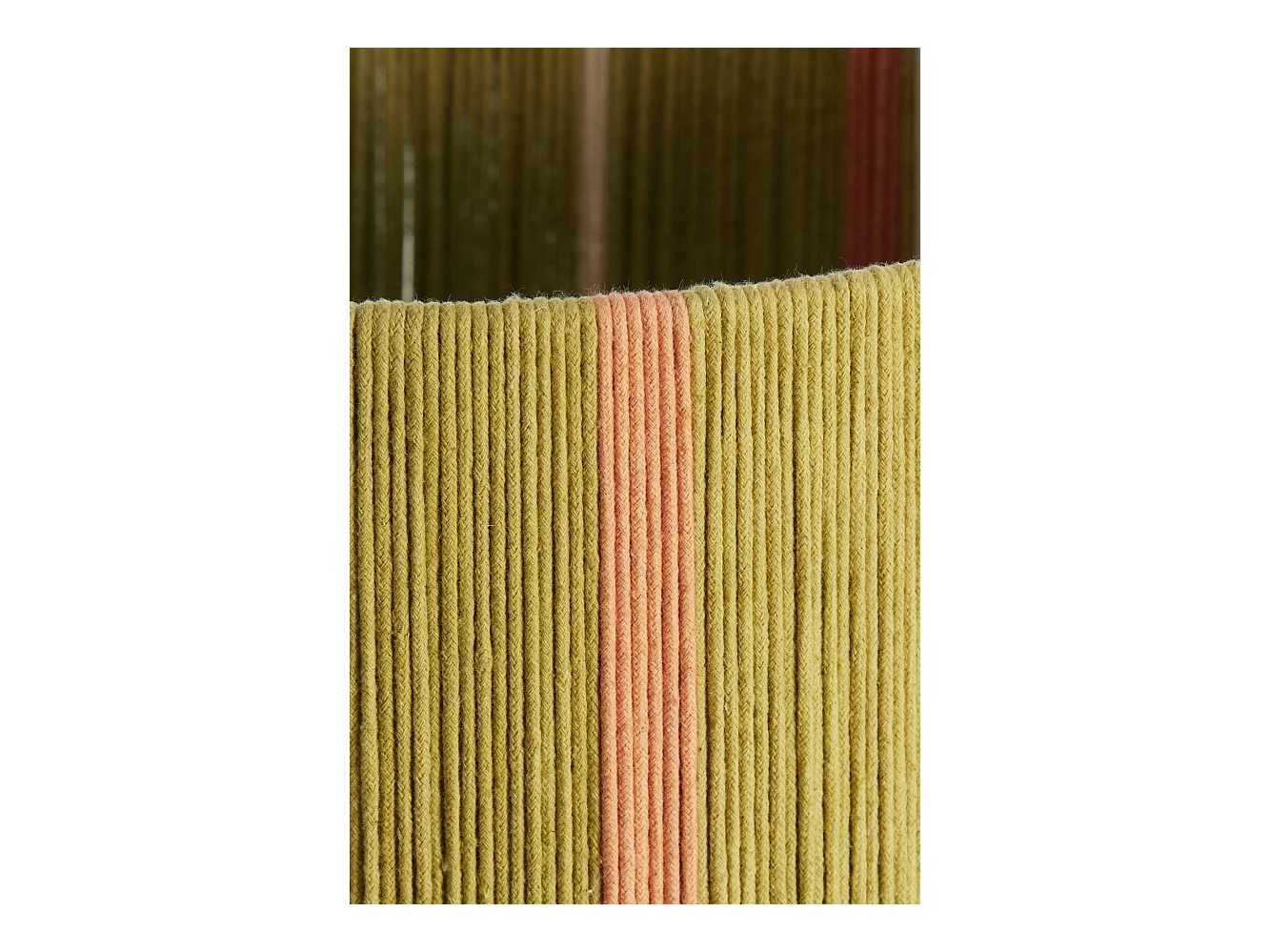 Abat-jour MEDAN - Ø30x40cm - Vert