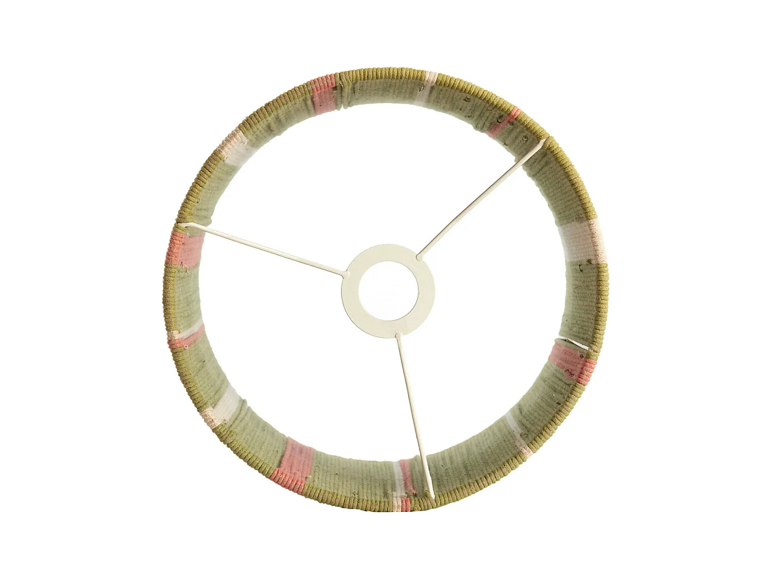 Abat-jour MEDAN - Ø30x40cm - Vert