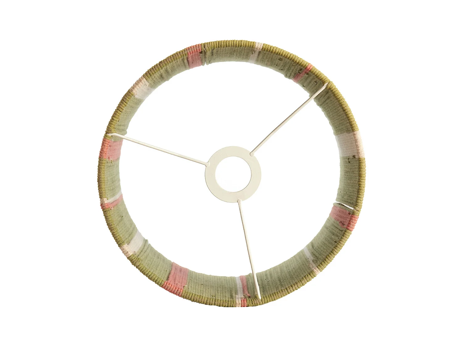 Abat-jour MEDAN - Ø30x40cm - Vert