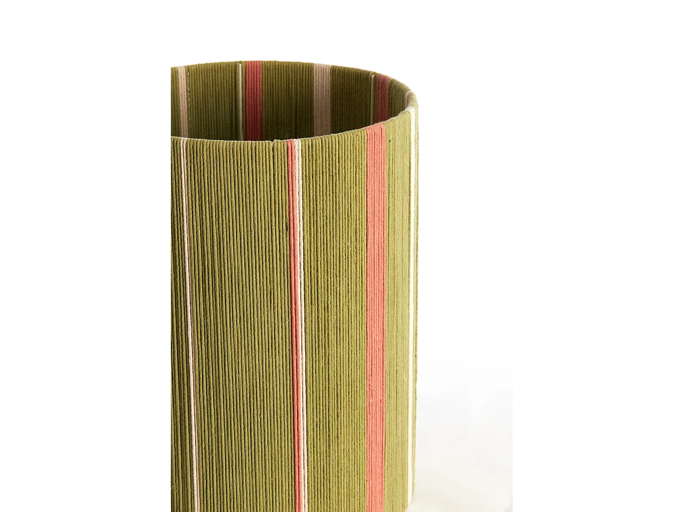 Lampenschirm MEDAN - Ø30x40cm - Grün