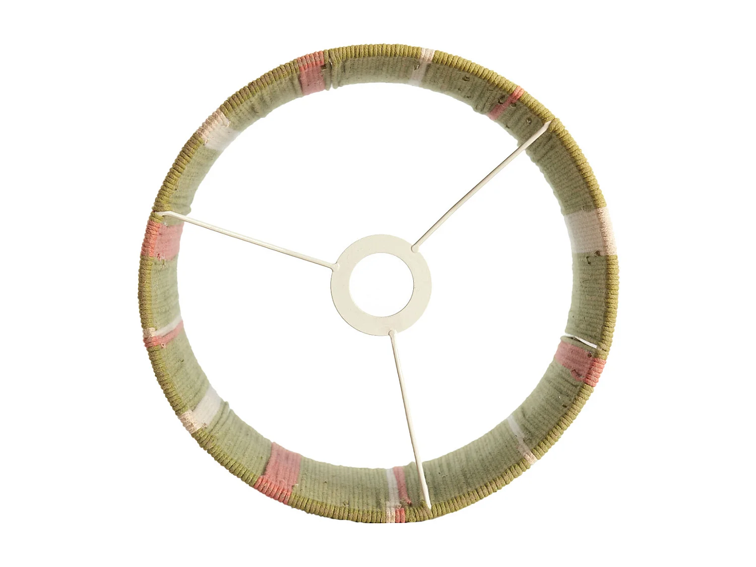 Lampenschirm MEDAN - Ø30x40cm - Grün