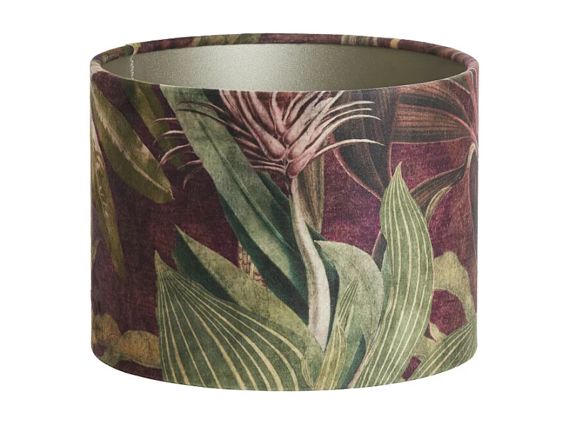 Abat-jour PASSION - Ø20x15cm - Violet