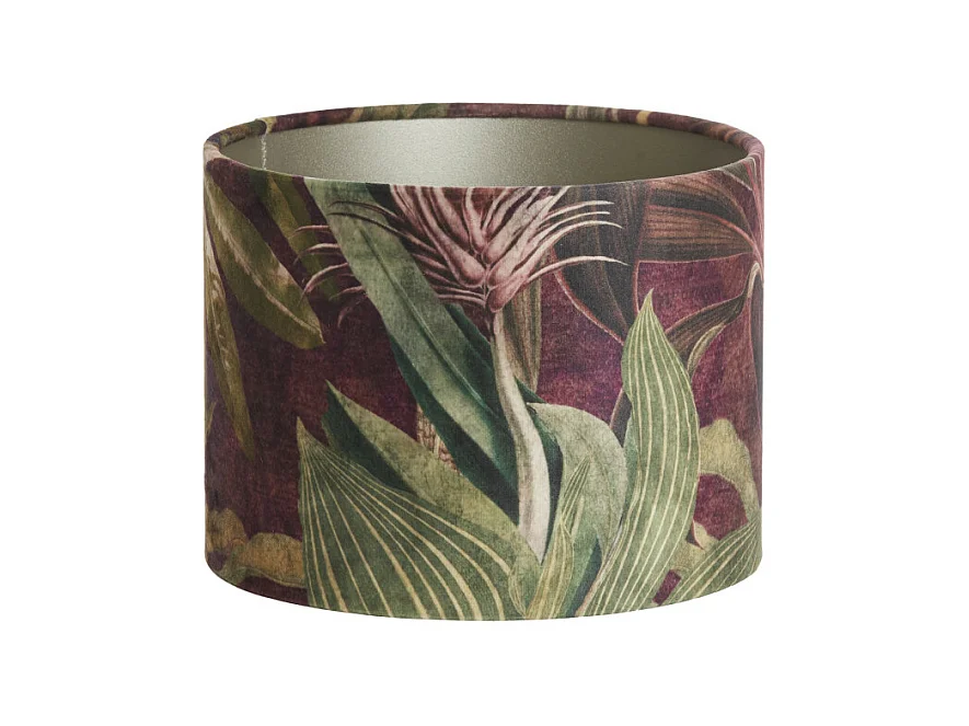 Abat-jour PASSION - Ø20x15cm - Violet