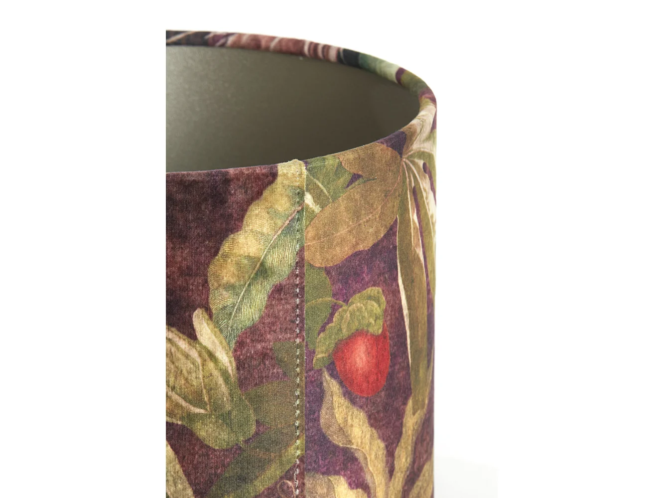 Abat-jour PASSION - Ø20x15cm - Violet