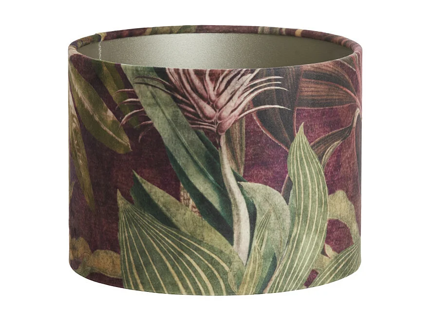 Abat-jour PASSION - Ø20x15cm - Violet