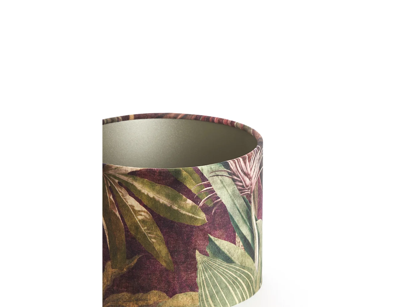 Abat-jour PASSION - Ø20x15cm - Violet