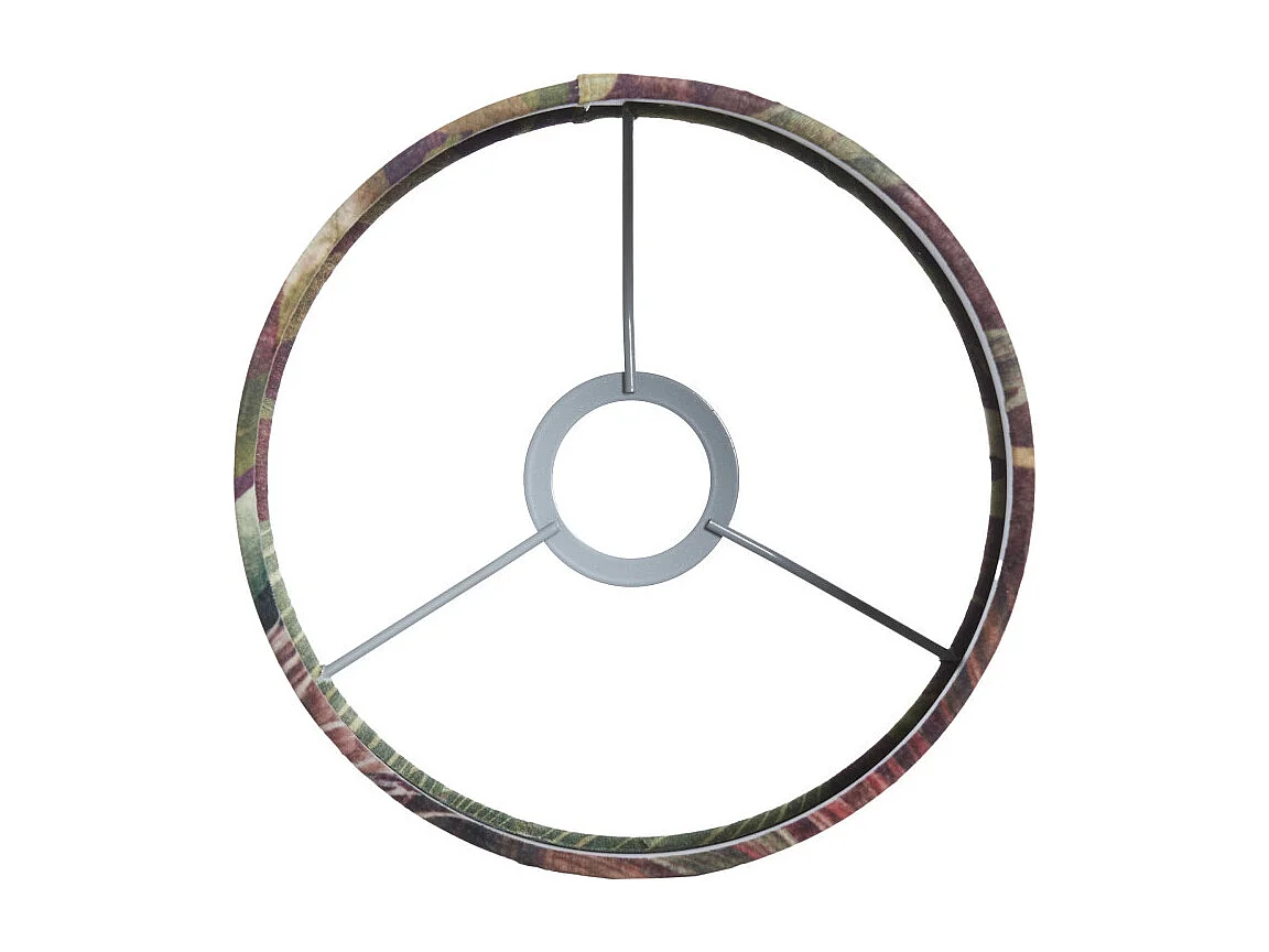 Abat-jour PASSION - Ø20x15cm - Violet