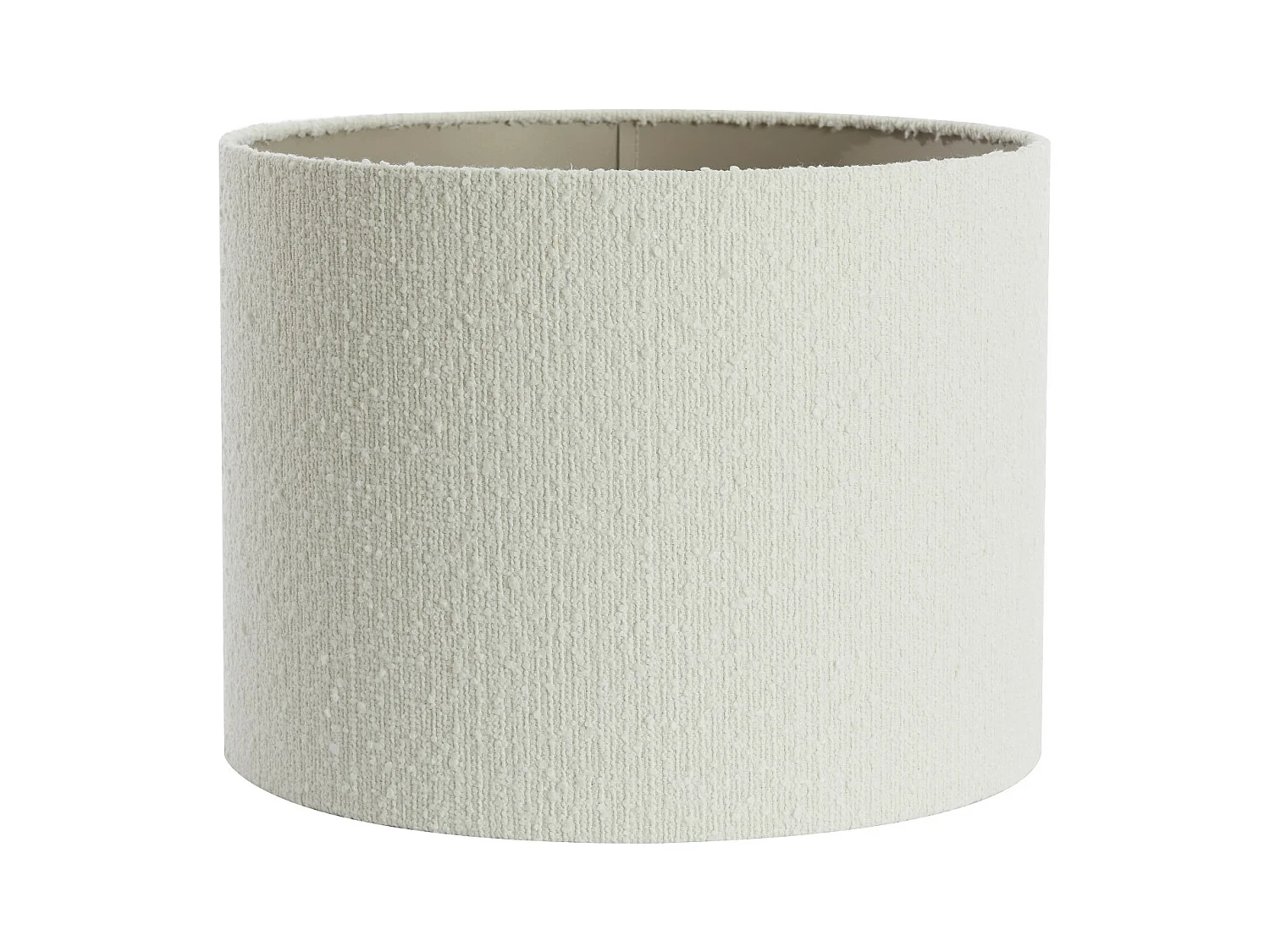 Abat-jour BOLERO - Ø50x38cm - Blanc