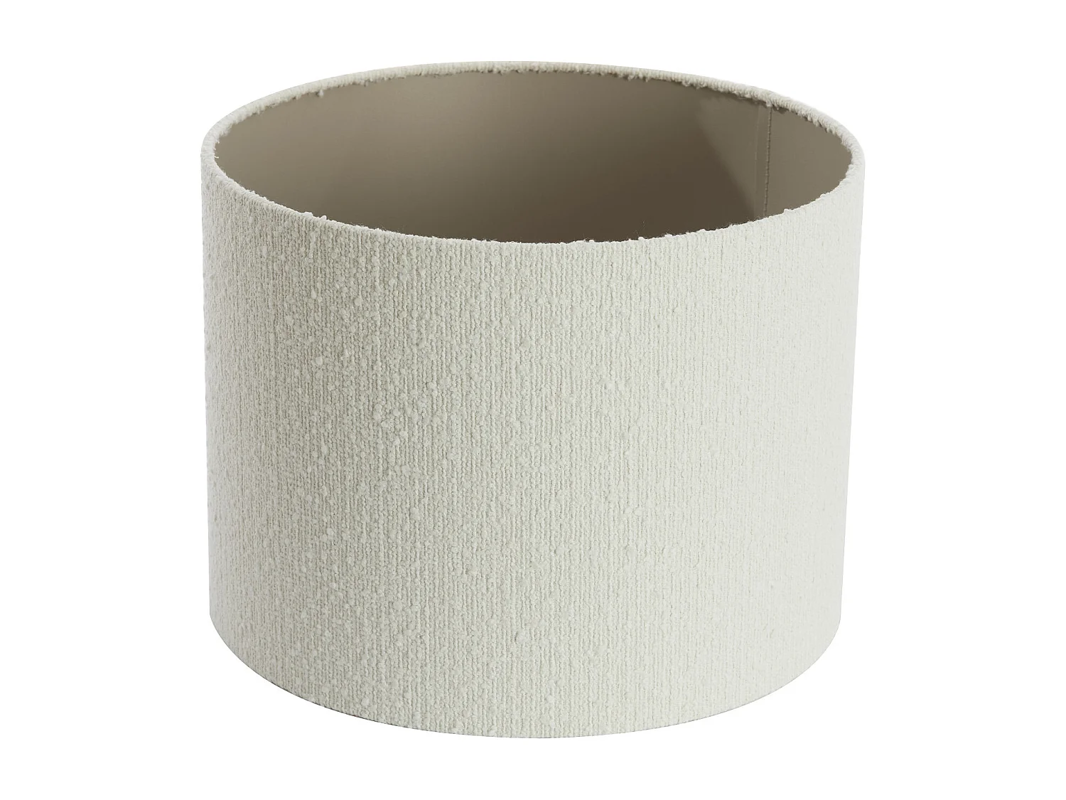 Lampenkap BOLERO - Ø50x38cm - Wit