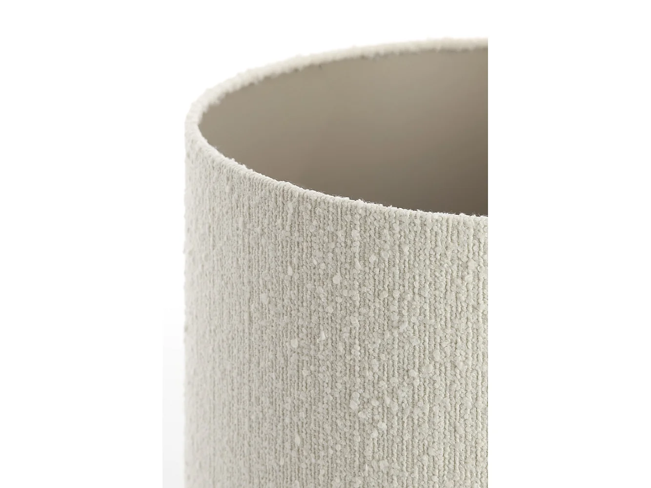 Lampenkap BOLERO - Ø50x38cm - Wit