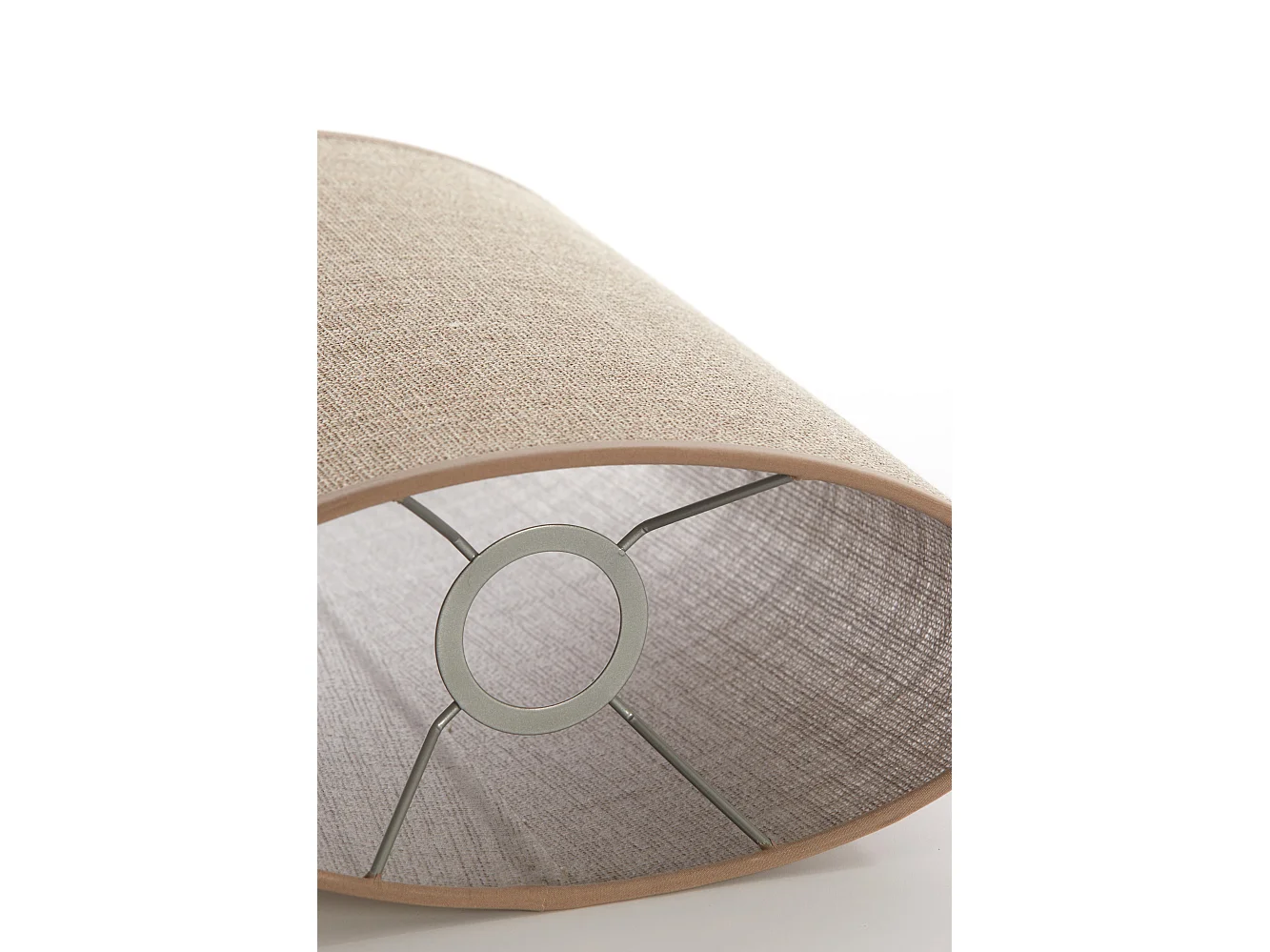 Abat-jour CADEN - 25x21x28cm - Marron