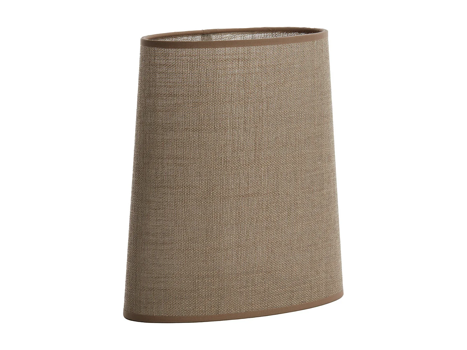 Abat-jour CADEN - 25x21x28cm - Marron