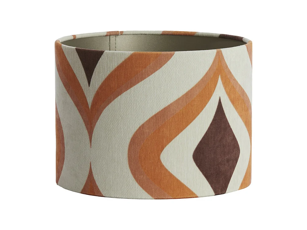 Pantalla COOKIE - Ø25x18cm - Marrón