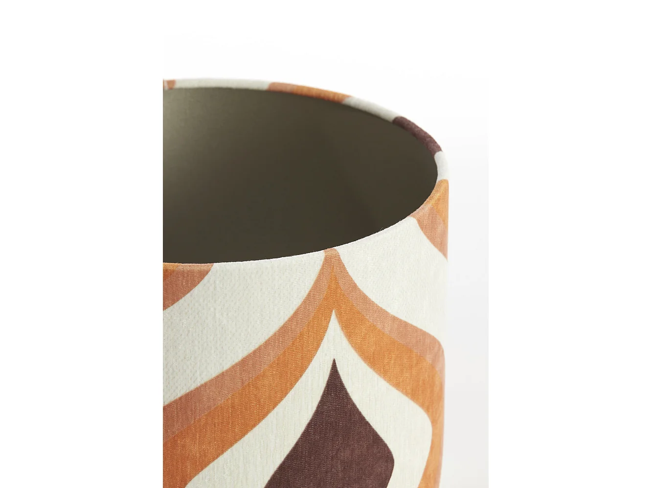 Pantalla COOKIE - Ø25x18cm - Marrón