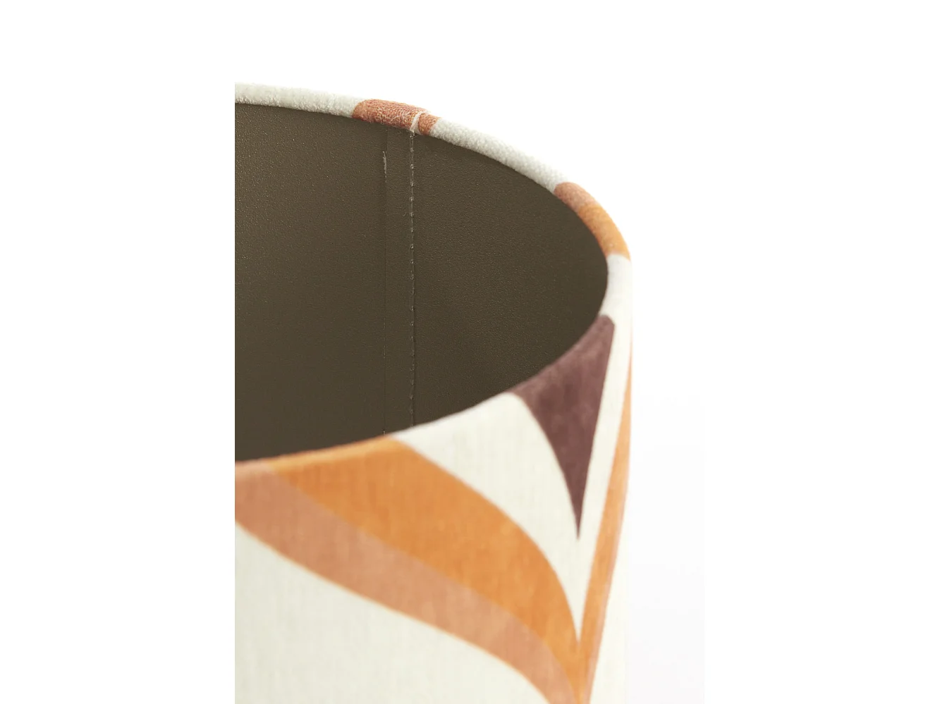 Abat-jour COOKIE - Ø25x18cm - Marron