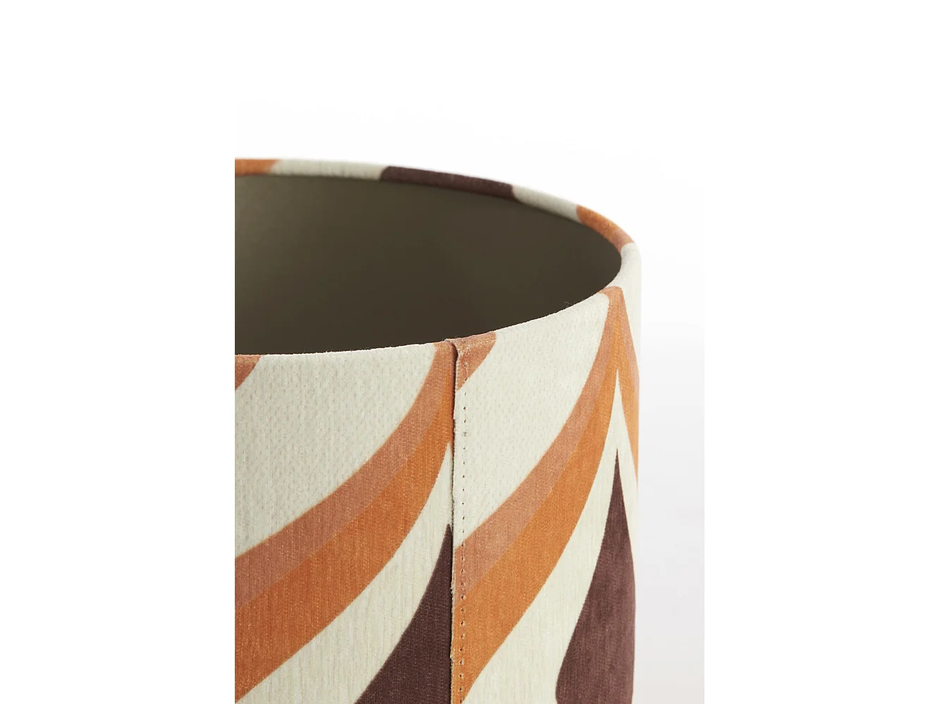 Abat-jour COOKIE - Ø25x18cm - Marron