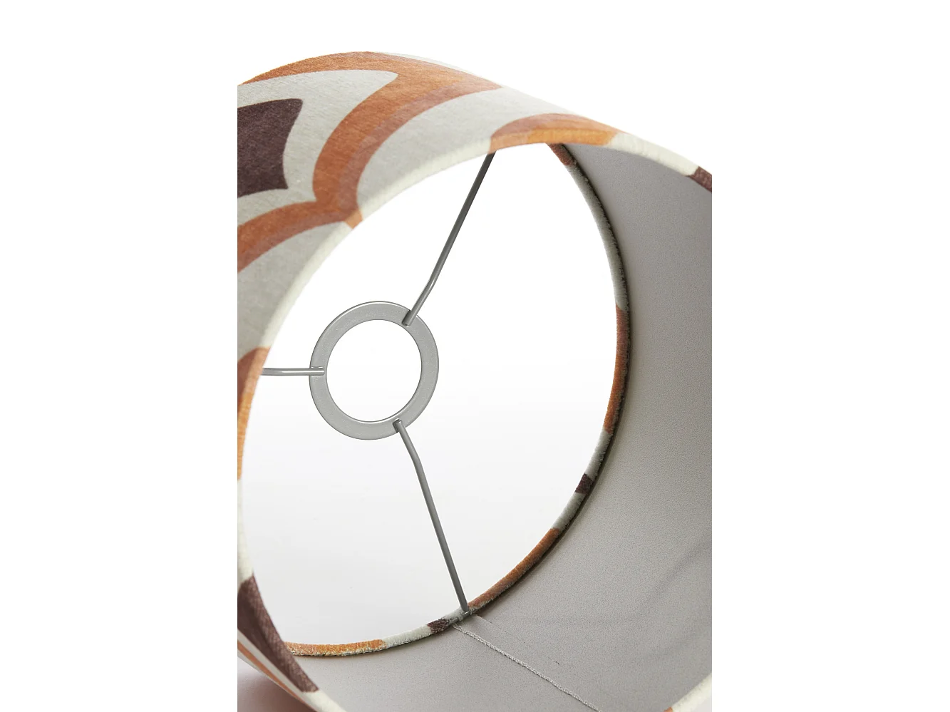 Abat-jour COOKIE - Ø25x18cm - Marron