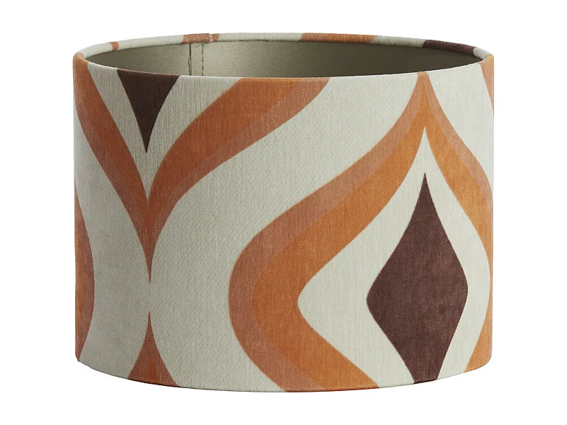 Abat-jour COOKIE - Ø25x18cm - Marron