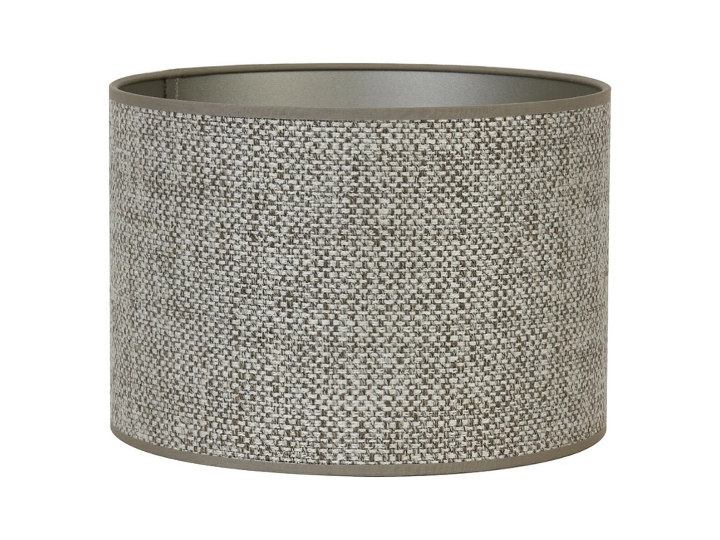 Abat-jour SAVERNA - Ø30x21cm - Marron