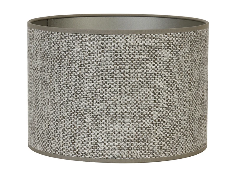 Abat-jour SAVERNA - Ø30x21cm - Marron