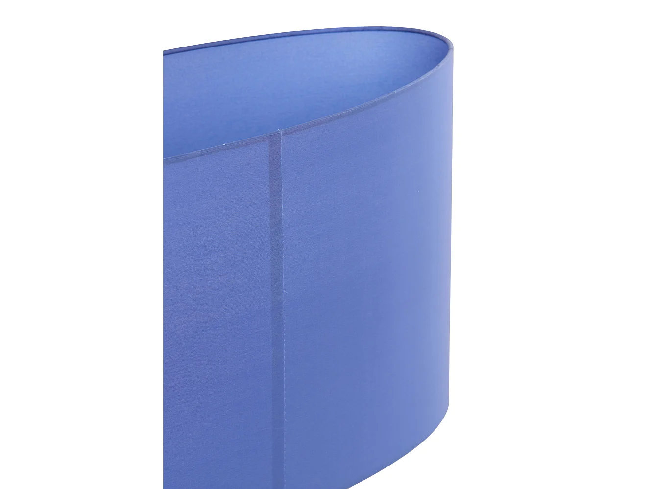 Abat-jour PARADOX - 38x17,5x28cm - Bleu