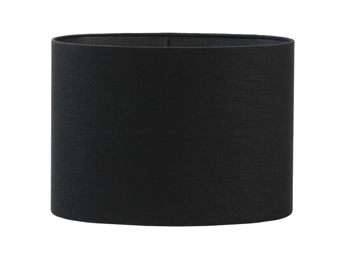 Abat-jour LIVIGNO - 30x15x25cm - Noir