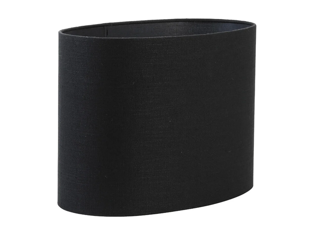 Abat-jour LIVIGNO - 30x15x25cm - Noir