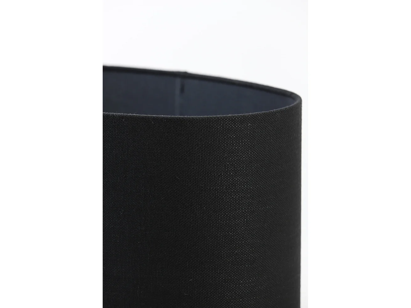 Abat-jour LIVIGNO - 30x15x25cm - Noir