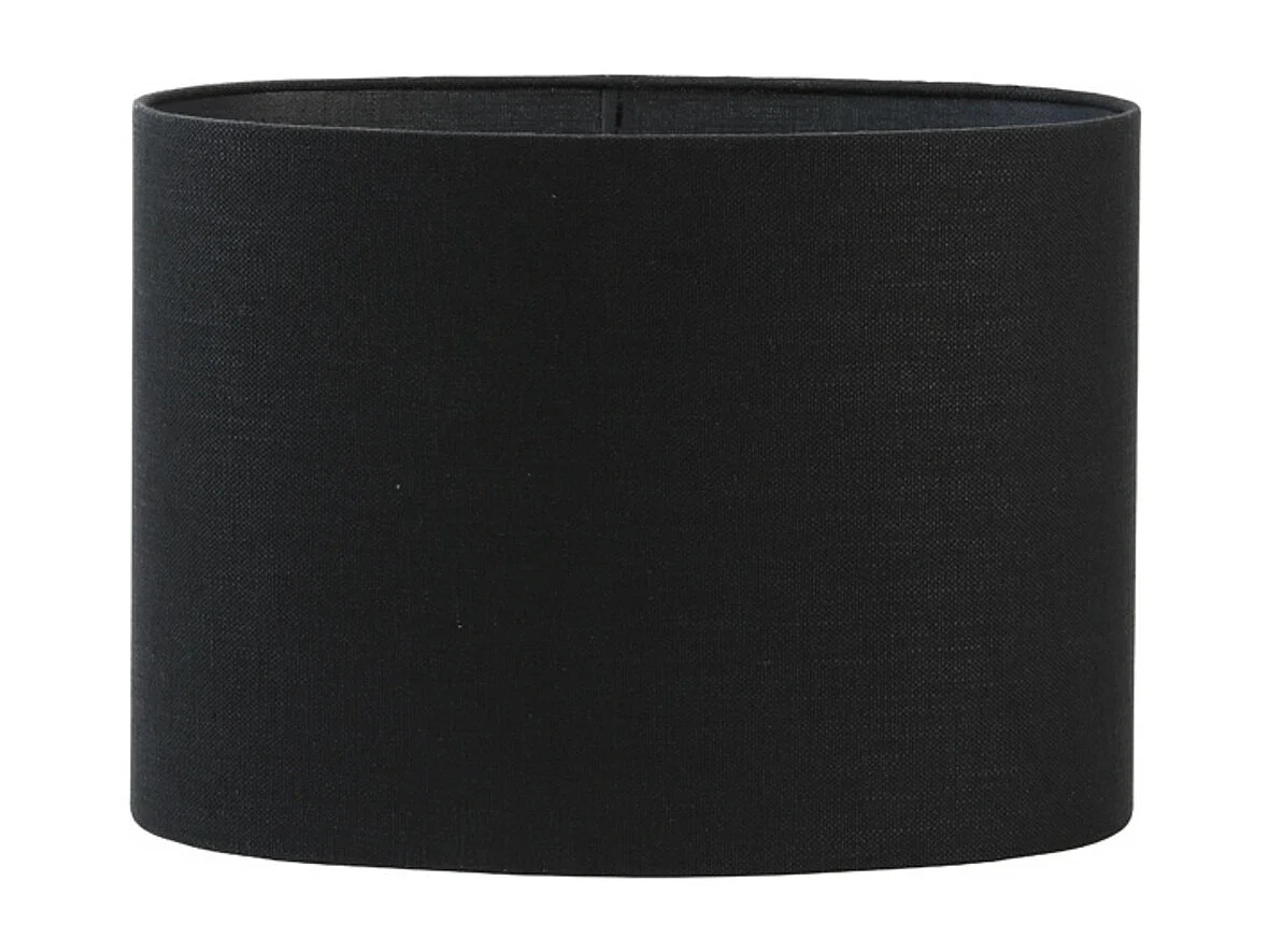 Abat-jour LIVIGNO - 30x15x25cm - Noir