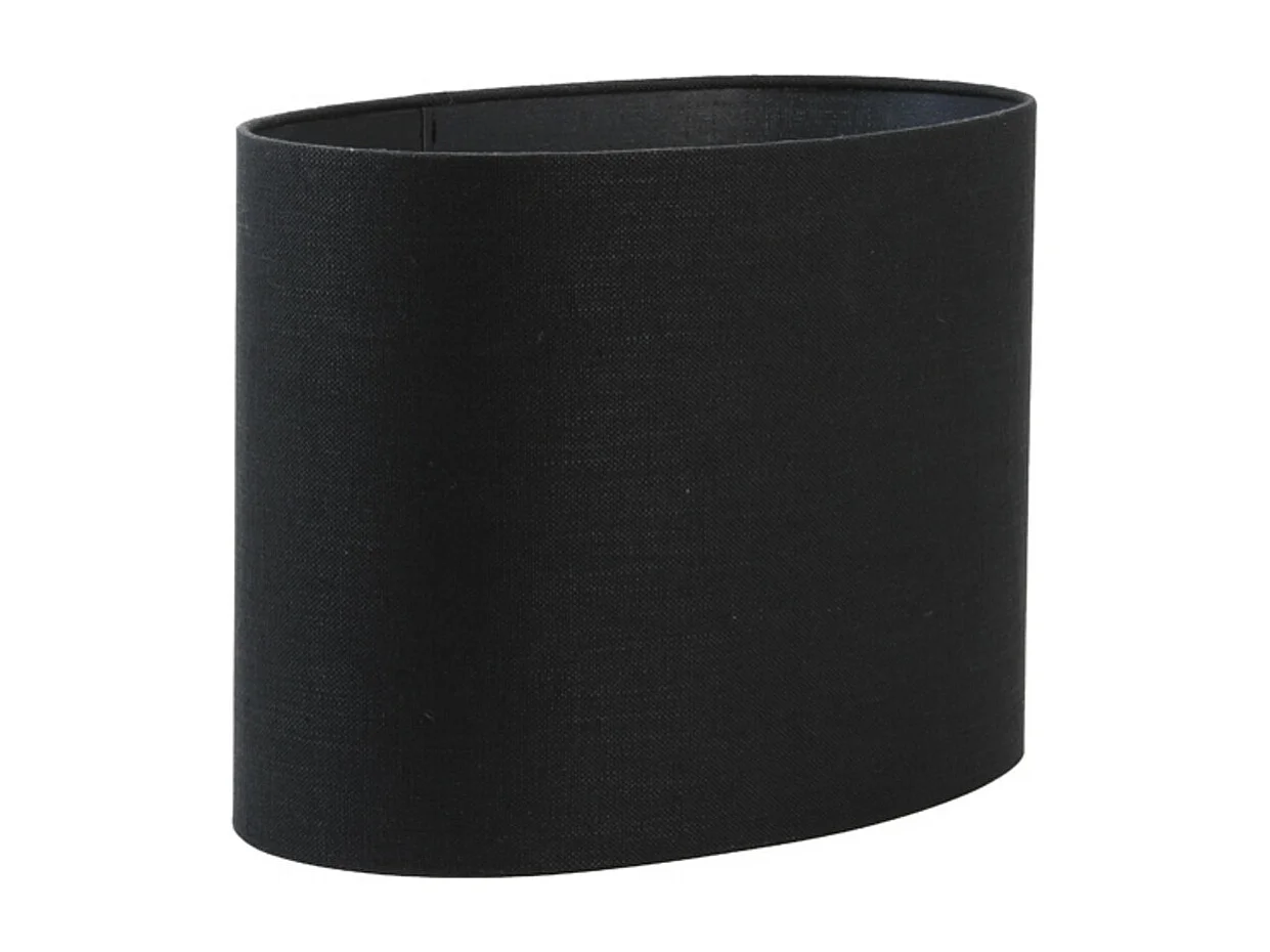 Abat-jour LIVIGNO - 30x15x25cm - Noir