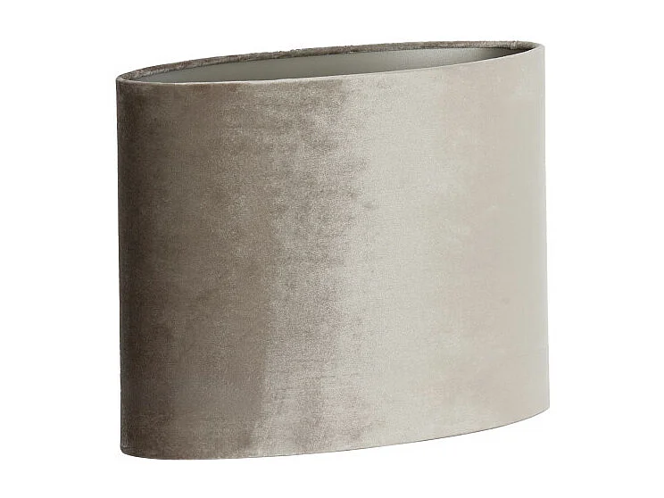 Lampenschirm PALATA - 38x17,5x28cm - Braun