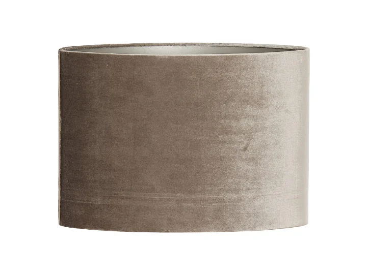 Abat-jour PALATA - 38x17,5x28cm - Marron