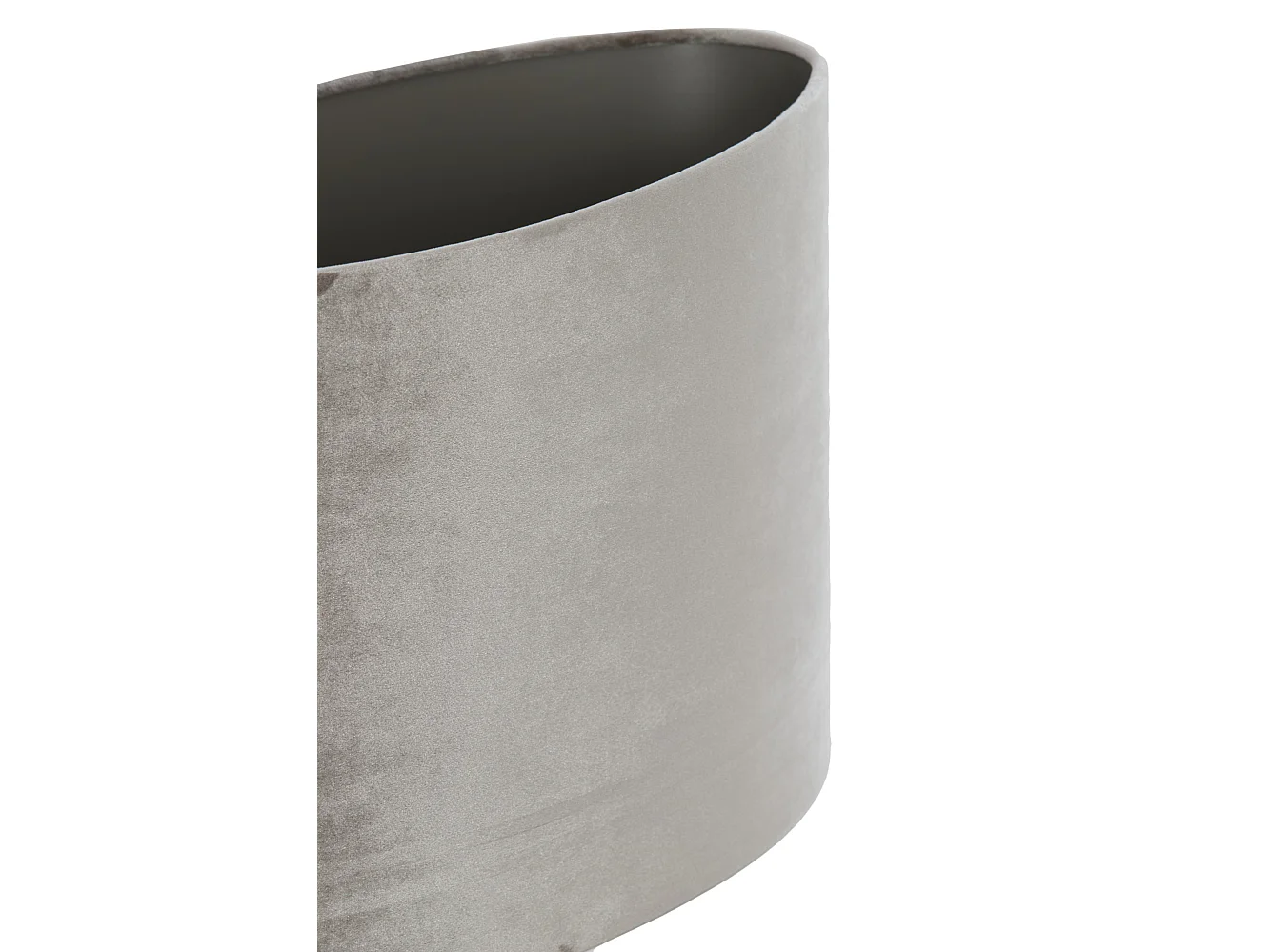 Lampenkap PALATA - 38x17.5x28cm - Bruin