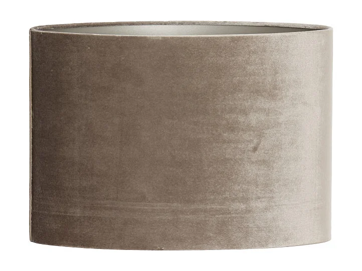 Lampenkap PALATA - 38x17.5x28cm - Bruin
