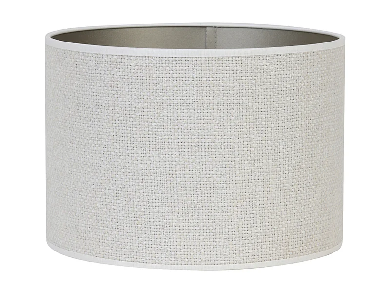 Abat-jour SAVERNA - Ø30x21cm - Blanc