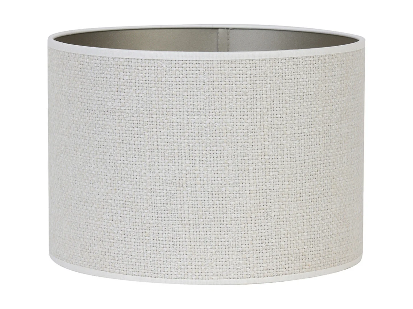 Abat-jour SAVERNA - Ø30x21cm - Blanc