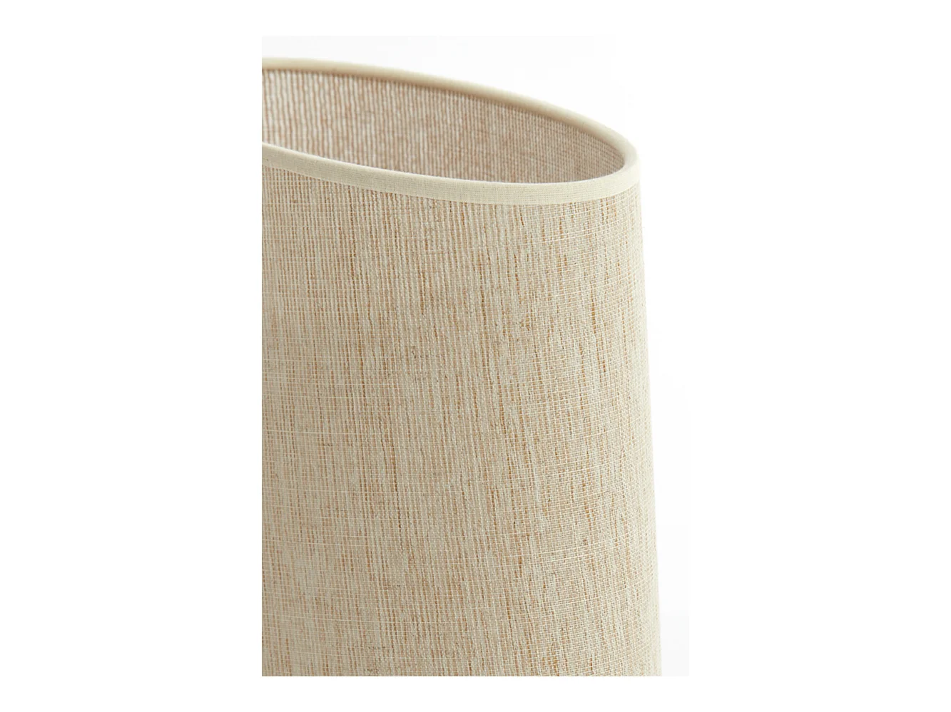 Abat-jour BRESKA - 40x35x39cm - Blanc