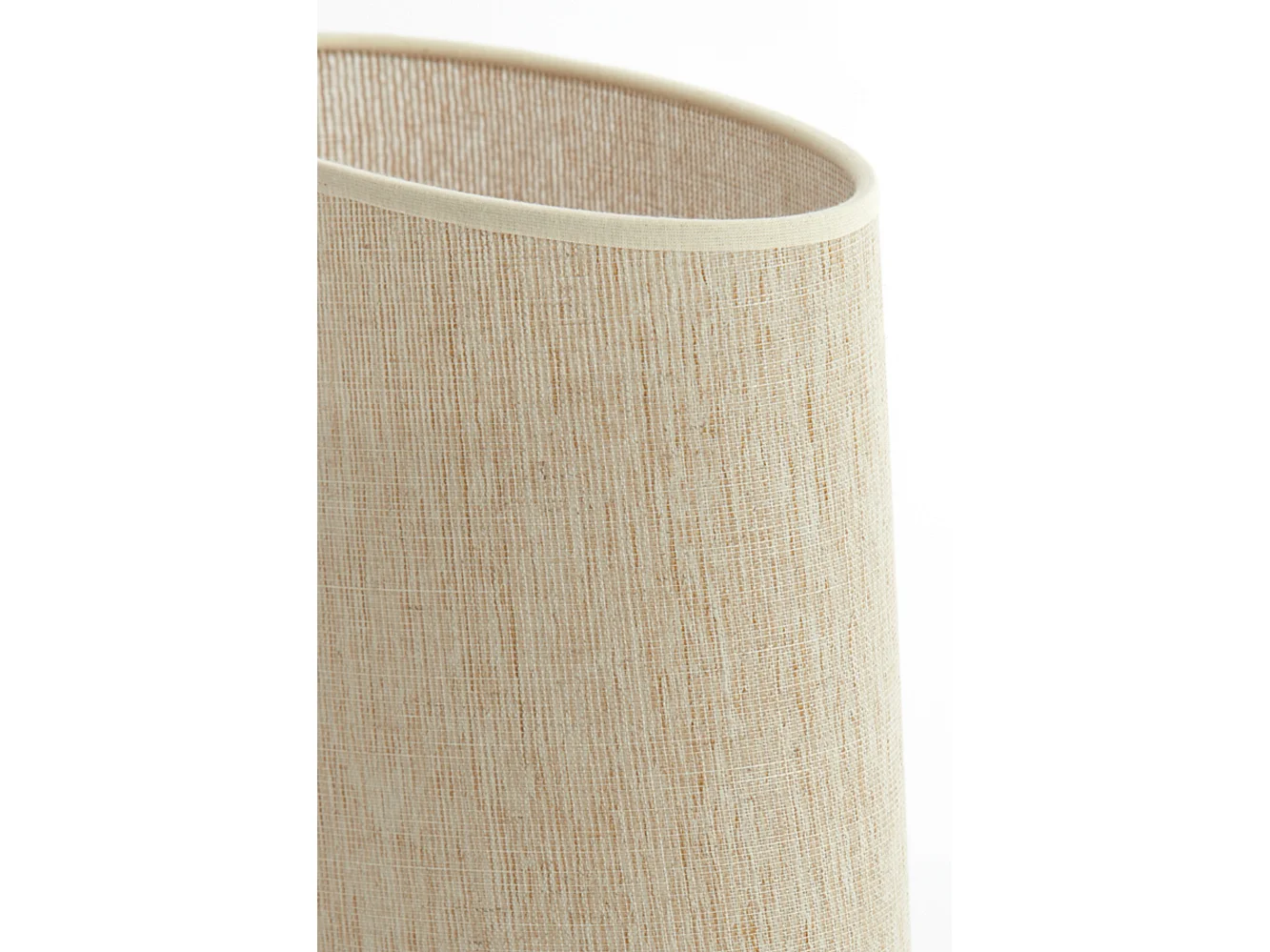 Abat-jour BRESKA - 40x35x39cm - Blanc