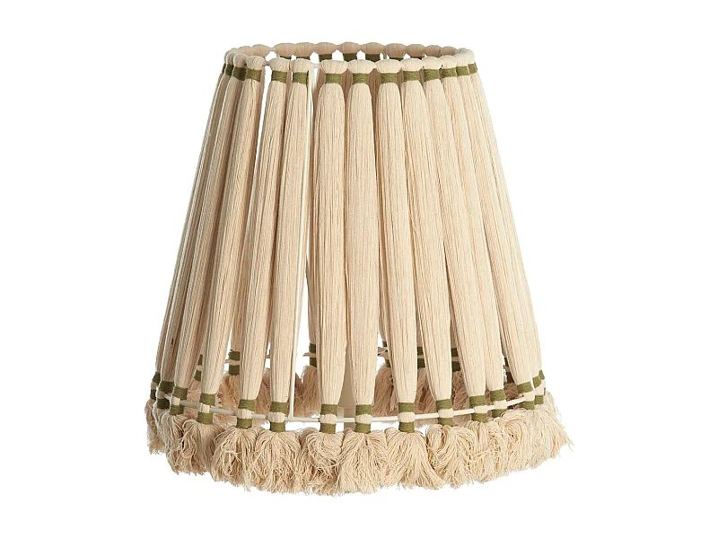 Abat-jour LOA - Ø41x42cm - Blanc