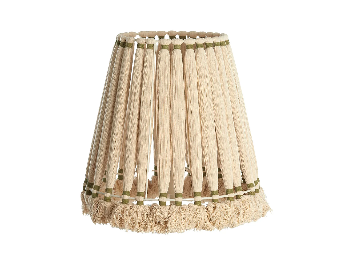 Lampenkap LOA - Ø41x42cm - Wit