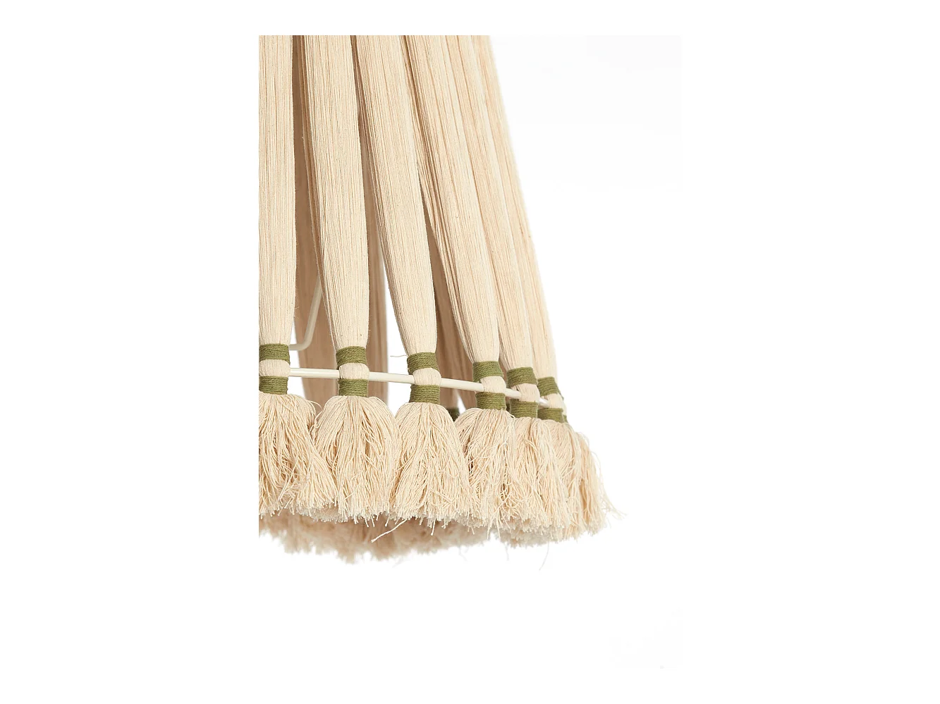 Lampenkap LOA - Ø41x42cm - Wit