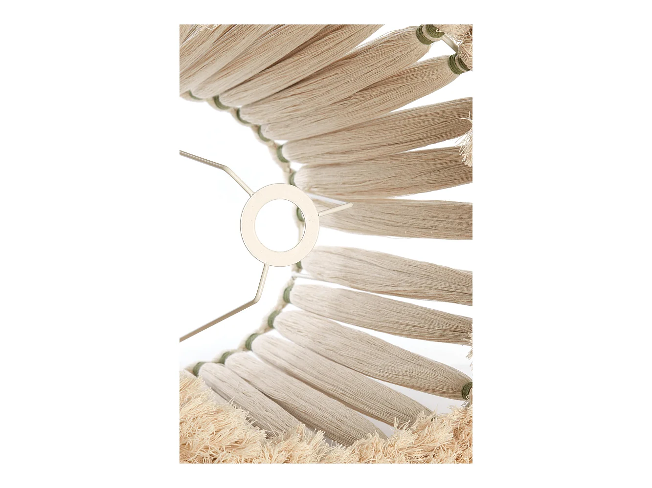 Lampenkap LOA - Ø41x42cm - Wit