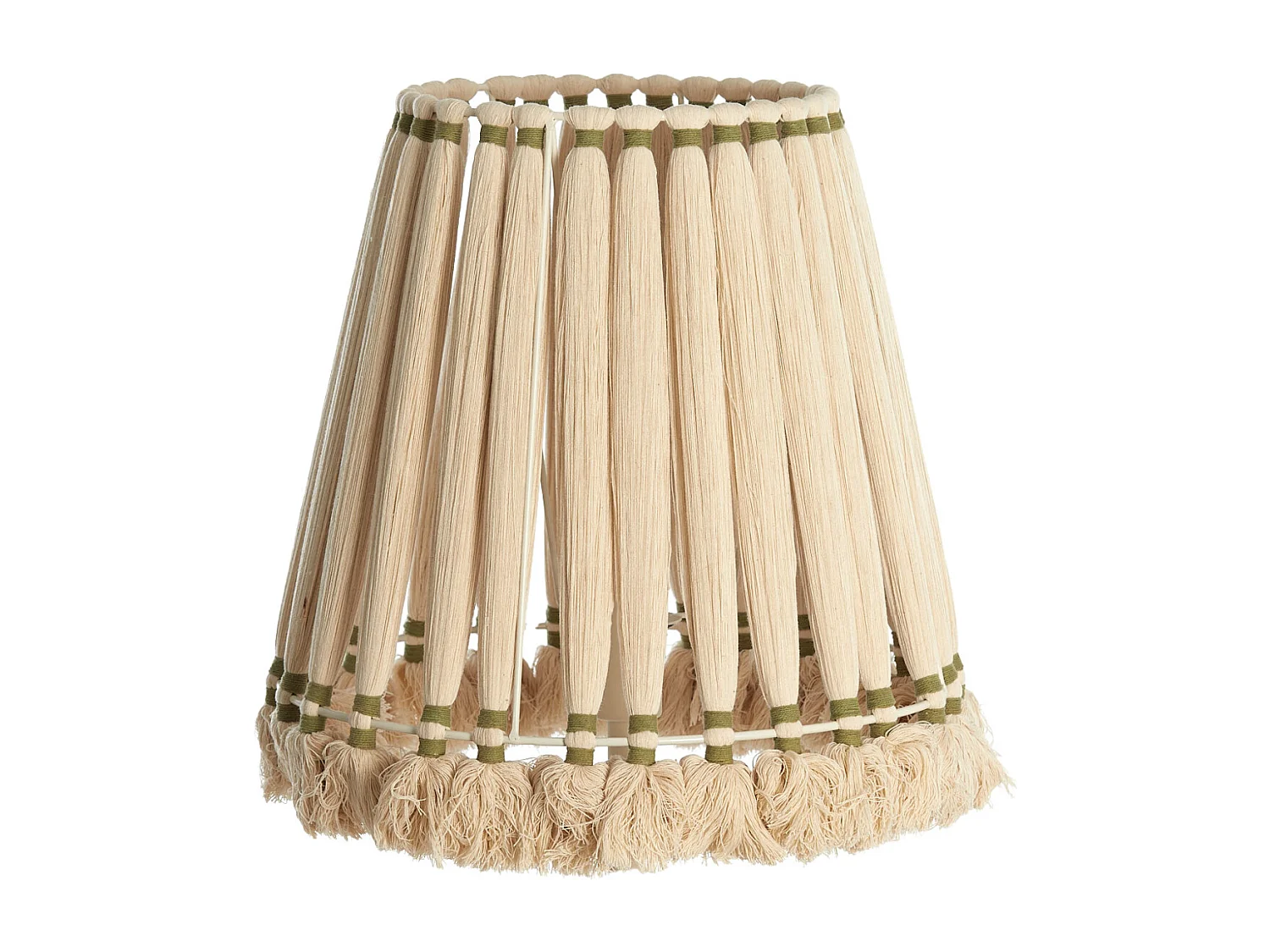 Abat-jour LOA - Ø41x42cm - Blanc